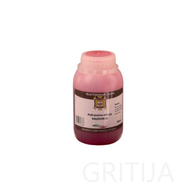 Poliravimo aliejus-Raudonas 